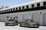 Mercedes-Benz SLS AMG Roadster 2011 года